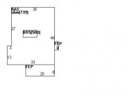 26 Crescent St, Newton, MA 02465 floor plan