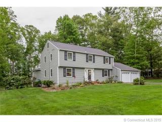 11 Clifdon Dr, Simsbury, CT 06070 exterior