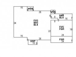 143 Wiswall Rd, Newton, MA 02459 floor plan