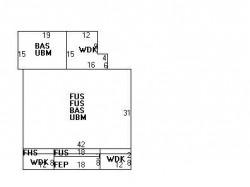 23 Oxford Rd, Newton, MA 02459 floor plan