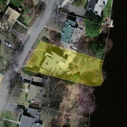 69 Kingswood Rd, Newton, MA 02466 aerial view