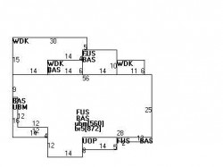 36 Brush Hill Rd, Newton, MA 02461 floor plan