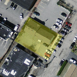 37 Kenneth St, Newton, MA 02461 aerial view