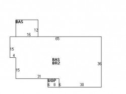 55 Cross Hill Rd, Newton, MA 02459 floor plan