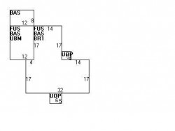 208 Chapel St, Newton, MA 02458 floor plan