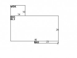 11 Gail Rd, Newton, MA 02462 floor plan