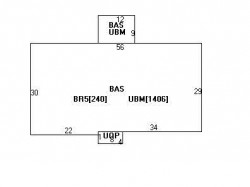 94 Longfellow Rd, Newton, MA 02462 floor plan