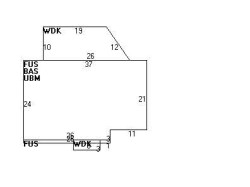 71 Bow Rd, Newton, MA 02459 floor plan