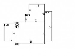 109 Randlett Park, Newton, MA 02465 floor plan