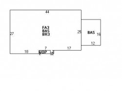 111 Charlemont St, Newton, MA 02461 floor plan