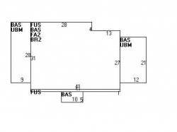 77 Mandalay Rd, Newton, MA 02459 floor plan