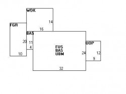 65 Fessenden St, Newton, MA 02460 floor plan