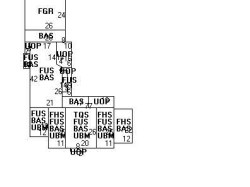 16 Merrill Rd, Newton, MA 02459 floor plan