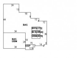 508 Dudley Rd, Newton, MA 02459 floor plan