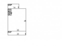 12 Chandler Pl, Newton, MA 02464 floor plan