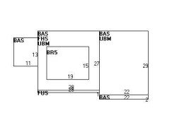 26 Placid Rd, Newton, MA 02459 floor plan