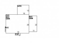 85 Hyde Ave, Newton, MA 02458 floor plan