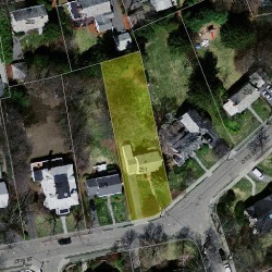 251 Otis St, Newton, MA 02465 aerial view