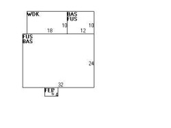 90 Eastbourne Rd, Newton, MA 02459 floor plan