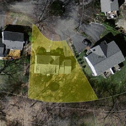23 Turner Ter, Newton, MA 02460 aerial view