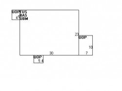 54 Woodward St, Newton, MA 02461 floor plan