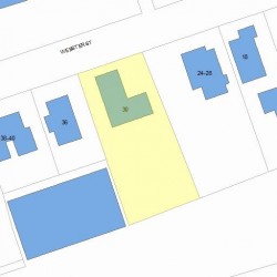 30 Webster St, Newton, MA 02465 plot plan