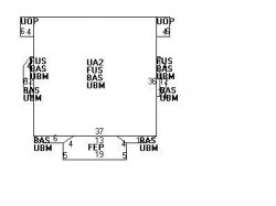 18 Washburn St, Newton, MA 02458 floor plan