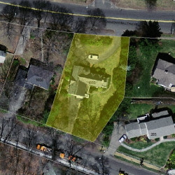 1650 Commonwealth Ave, Newton, MA 02465 aerial view