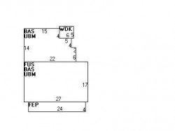 318 California St, Newton, MA 02458 floor plan