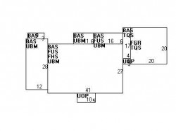 15 Clements Rd, Newton, MA 02458 floor plan