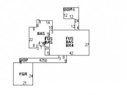 20 Drumlin Rd, Newton, MA 02459 floor plan