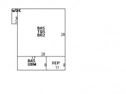 69 Elliot St, Newton, MA 02461 floor plan