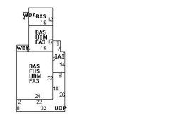 105 Morton St, Newton, MA 02459 floor plan