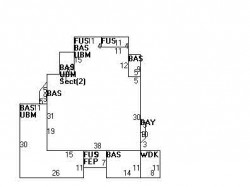 32 Newtonville Ave, Newton, MA 02458 floor plan