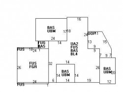 329 Hartman Rd, Newton, MA 02459 floor plan