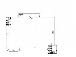 198 Walnut St, Newton, MA 02460 floor plan