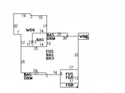 6 Ferncroft Rd, Newton, MA 02468 floor plan