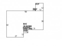 16 Fairhaven Rd, Newton, MA 02459 floor plan