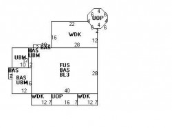 78 Ridge Ave, Newton, MA 02459 floor plan