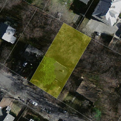 17 Whittemore Rd, Newton, MA 02458 aerial view