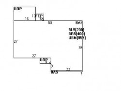 70 Dorcar Rd, Newton, MA 02459 floor plan