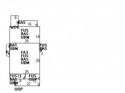 377 Lexington St, Newton, MA 02466 floor plan