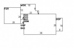 42 Oldham Rd, Newton, MA 02465 floor plan