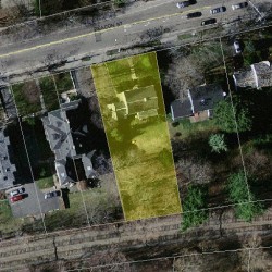 692 Beacon St, Newton, MA 02459 aerial view