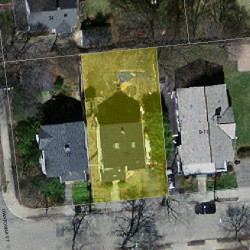 15 Ware Rd, Newton, MA 02466 aerial view