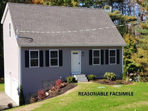 41 Critchett Rd, Raymond, NH 03077 exterior