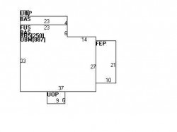 55 Herrick Rd, Newton, MA 02459 floor plan