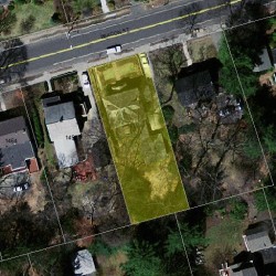 1452 Beacon St, Newton, MA 02468 aerial view