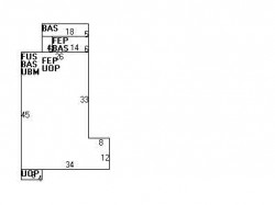 22 Cambria Rd, Newton, MA 02465 floor plan