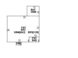 34 Melbourne Ave, Newton, MA 02460 floor plan